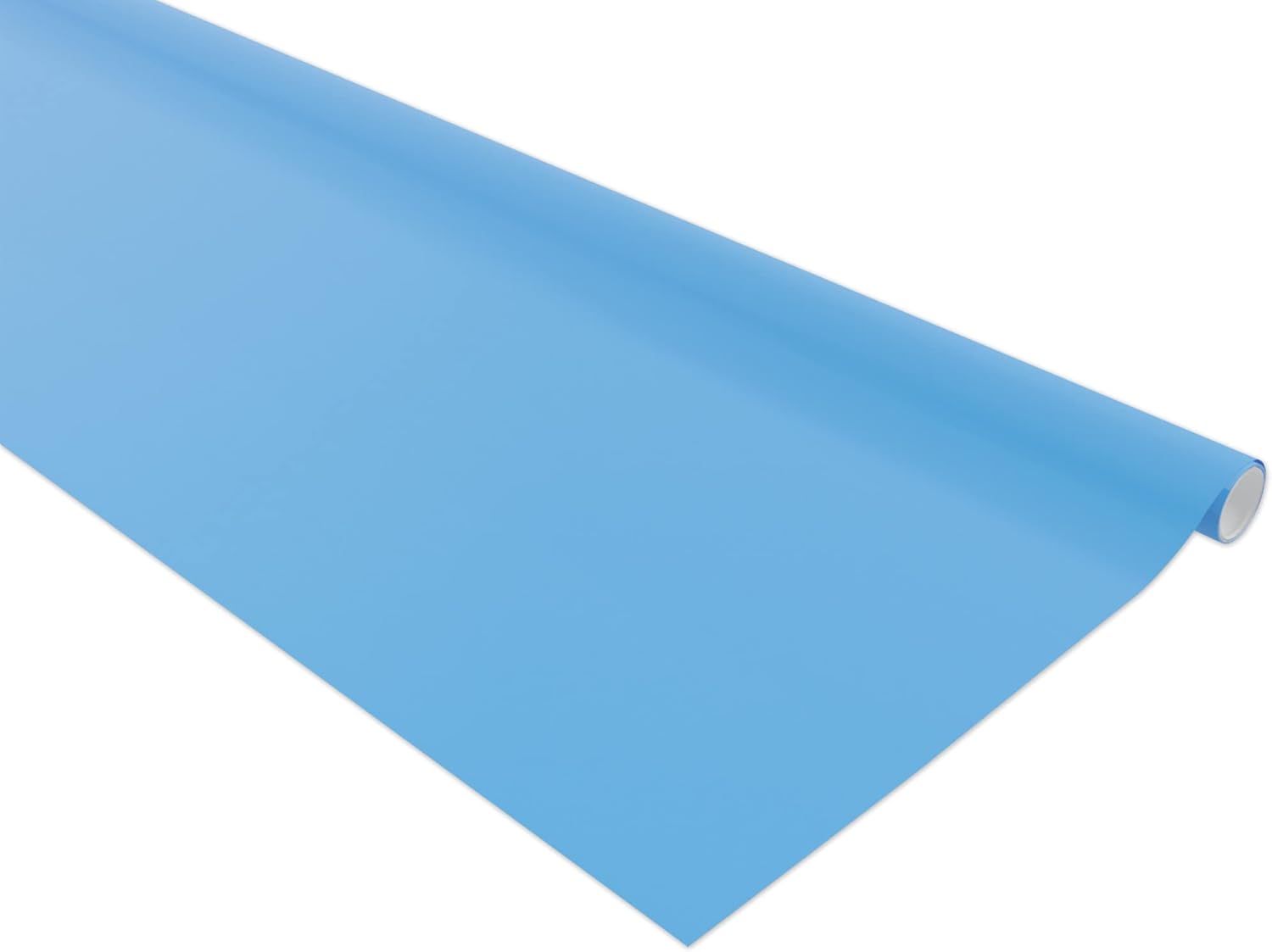 Fadeless Bulletin Board Paper, Fade-Resistant Paper for Classroom Decor, 48” x 12’, Brite Blue, 1 Roll (Pack of 2)