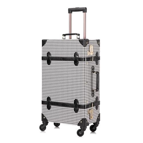 [Uniwalker] �X�[�c�P�[�X ��e�� �L�����[�P�[�X ���g�� �g�����N�� ���� PU���U�[ 360°�É��L���X�^�[ ���� �����J�o�[�t��