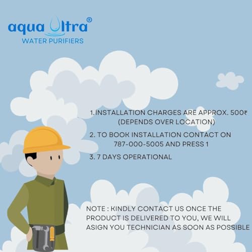 Image of AQUAULTRA Ro+Uv+Uf Water Purifier ( Smart) Aqua Ultra Pro Black Fully Automatic With Copper +Zinc+ Alkaline 13-L Ro+Uv Uf+Tds Controller Water Purifier For Home Kitchen