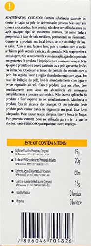 ZKMAGIC Kit Clareador Banho De Lua Unit Lightner
