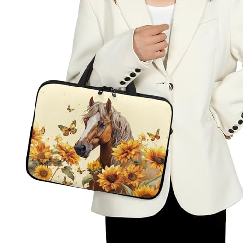 Bolso porta laptop con cierre neopreno 17 pulgadas miniatura 2