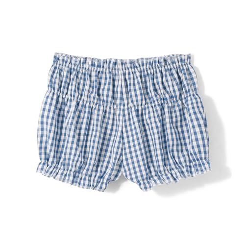 Image of NUFIWI Women's Y2k Ruched Mini Shorts Low Waist Ruffle Frill Bloomers Lounge Pajamas Smocked Micro Shorts Sleepwear