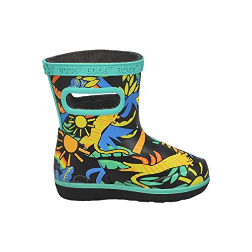 BOGS Unisex-Child Kids' Skipper Ii Rain Boot Super Jungle4