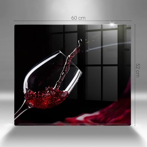 Accessoires de cuisine induction Wallfluent 60x52cm planche de protection pour apéritif convivial - 7