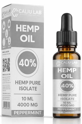 Huile de 40% | Haute concentration 4000 mg | 10 ml à l'arôme de...