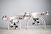 SummitLink Tall Landing Gear White for DJI Phantom 1 2 Vision+ Plus Quadcopter Wide & High Extended
