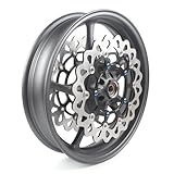 llantas rotor audi 17 Adecuado para cámara sin cámara y rodamientos incluidos