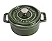 STAUB La Cocotte Casseruola, Ghisa, Verde Basilico, 10 cm