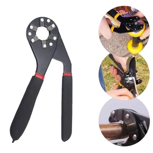 Alicate Chave Ajustável Universal Sextavado Hexagonal Chave Magica Parafusos E Porcas Multifuncional