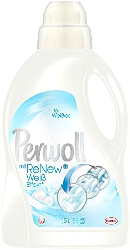 Perwoll Intensive White 1.5L Bottle by Perwoll