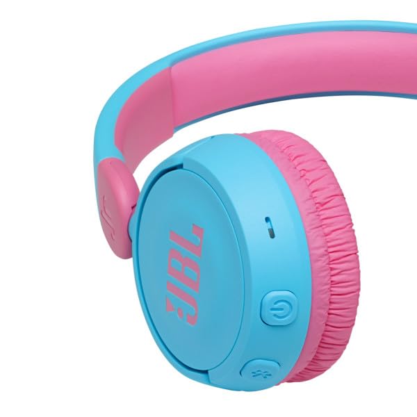 JBL JR310BT Cuffie Bluetooth Per Bambini - On Ear Con Cancellazione Rumore E Microfono - Foto 5