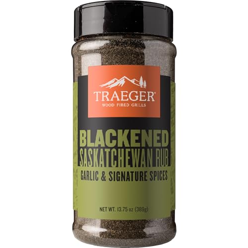 Traeger Blackened Saskatchewan Rub