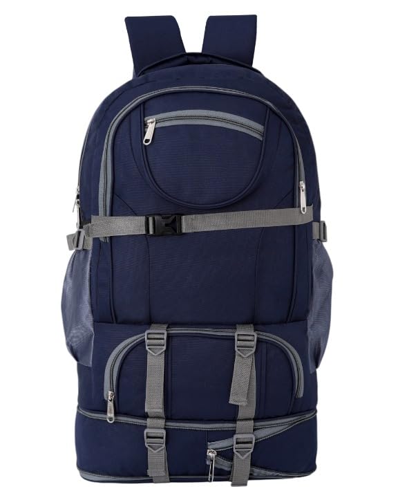 65 L Expandable Travel Outdoor Sport Camping Hiking Trekking Bag Rucksack and Luggage Bags-image-30