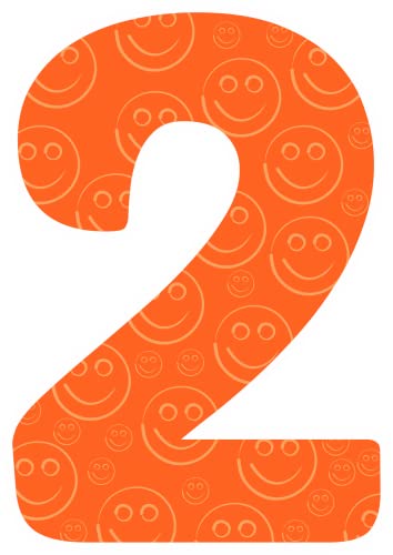 Adesivo Alfabeto Infantil Parede Números Coloridos Criança