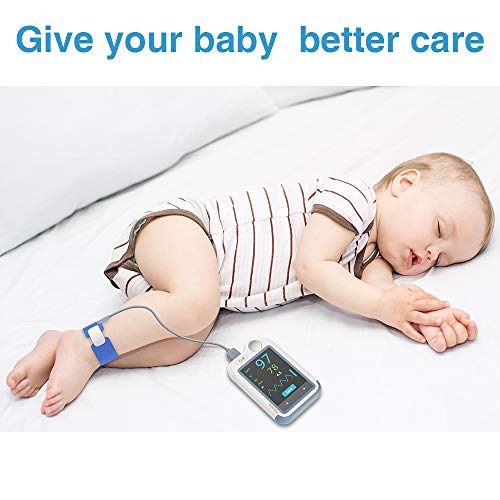 Wellue Checkme Lite Plus Herzmonitor, EKG Gerät mit Pulsoximeter, 20s EKG- und SpO2-Überwachung...