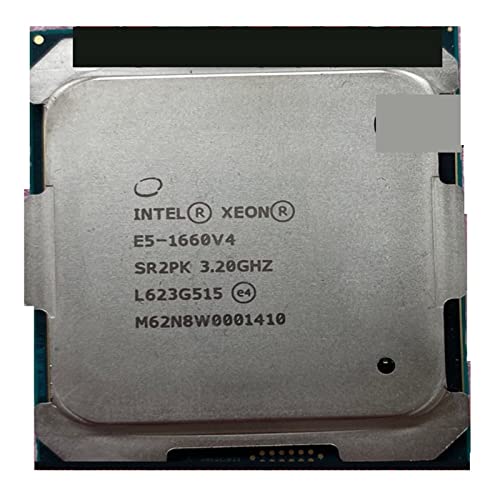 Processeur Xeon E5-1660V4 QS résout les lenteurs de rendu sur station LGA2011-3