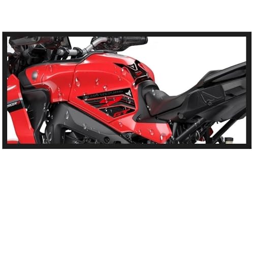 Grip de réservoir Tracer 9 GT idéal pour road trip et duo - 4