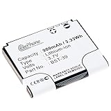 Kapazität: 900 mAh. cellePhone Akku Li-Ion kompatibel mit Sony-Ericsson J110i K618i T707 W380i Z520i (Ersatz für BST-39)