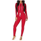 Langarm Hausanzug Freizeitanzug Jogginganzug Freizeitanzug Hoodie Sweatshirt Kapuzenpullover Crop Top Lange Hose Sportswear FreizeitanzugHomewearanzug Baumwolle Fleece-Anzug Hausanzug Velours Freizeitanzug Hausanzug Damen Printed Langarm Anzug Sweatshirt Sport-Klagen Set Damen Jogginganzug Langarm Anzug Pullover Sportanzug Trainingsanzug Sweatshirt