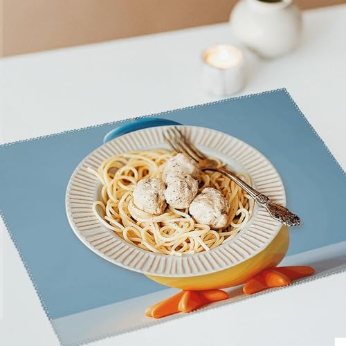 Sets de table en toile canard diorama x6 | Résistant chaleur 45x30 - 7