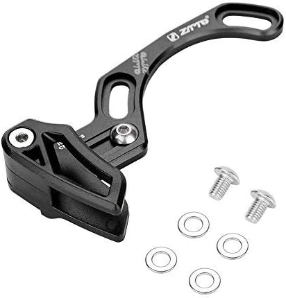 Keenso Bike Chain Deflectors Aluminium Alloy Ultralight Bike Chain Guide Tool for Bottom Bracket Bicycle Accessory