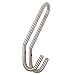 Produktbild SO-TECH® Kleiderhaken Garderobenhaken Fara echt Edelstahl 190 x 51 mm