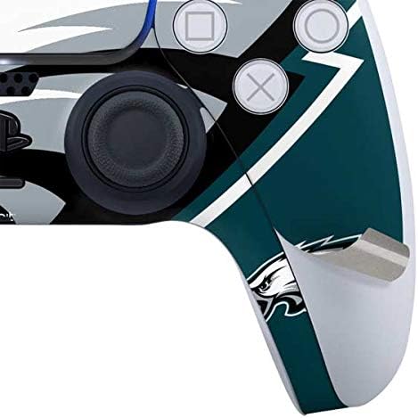Skinit Decal Gaming Skin Compatible with PS5 Digital Edition Bundle - Officially Licensed NFL Philadelphia Eagles Large Logo Design