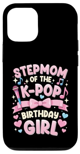 Stepmom Of The Birthday Party �ߑ� �A�j�� K �|�b�v �K�[�� �}�} �X�}�z�P�[�X iPhone 12/12 Pro �p