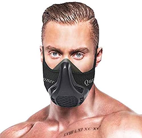 QISE Training Mask Resistance Sport Mask 24/48 Breathing Resistance Levels