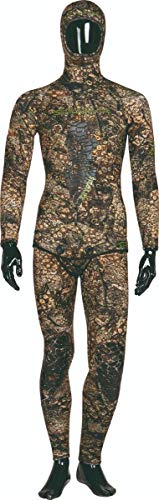 SALVIMAR Wetsuit, 5.5mm Krypsis Camouflage Neoprene Spearfishing Hunting Dive Camo Two-Piece Suit (2XL)