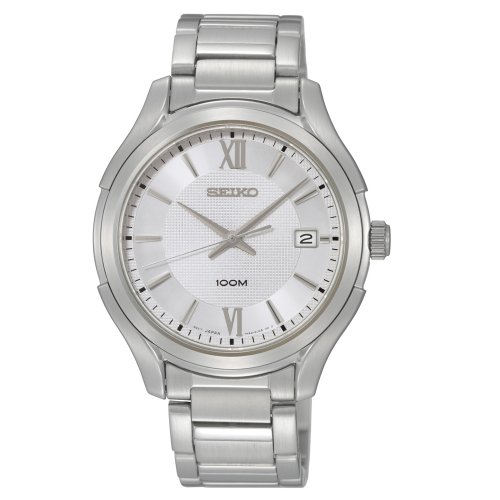 Seiko Men's SGEF67 Stainless Steel Watch