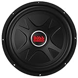 Estos subwoofers están diseñados para agregar profundidad de graves a un sistema con un aspecto único y una gran respuesta. El cono está hecho de polipropileno, mientras que la suspensión proporciona una buena extensión y control. La canasta es fuerte y el poste ventilado trasero asegura una buena dispersión del calor para una larga vida del subwoofer. Bobina doble de 4 ohmios, terminales de conexión rápida.