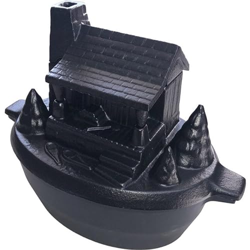 Log Cabin Steamer Porcelain Finish