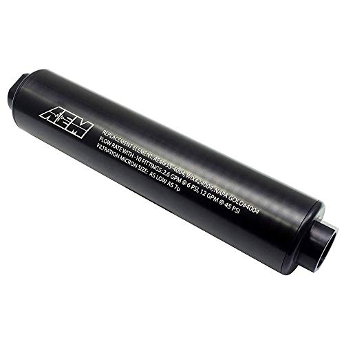 AEM 25-201BK High Volume Fuel Filter
