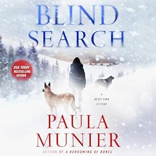 Blind Search Audiolibro Por Paula Munier arte de portada