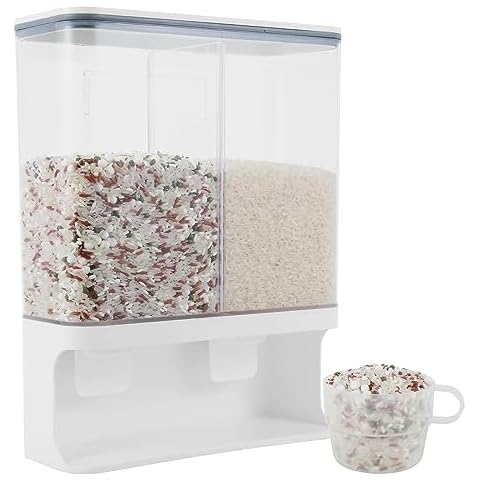 3000 ML Wall Mounted Rice Dispenser Cover