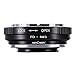 K&F Concept Lens Mount Adapter Ring Compatible with Canon FD Lens to Micro Four Thirds M4/3 Olympus Pen and Panasonic Lumix Cameras