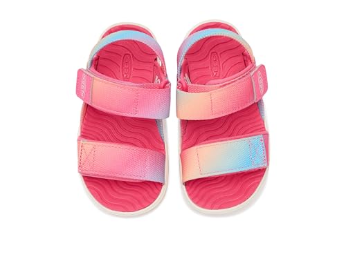 Image of KEEN Unisex-Child Elle Backstrap Casual Platform Open Toe Sandals
