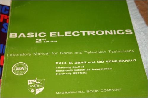 Basic Electronics Laboratory Manual For Radio And Television