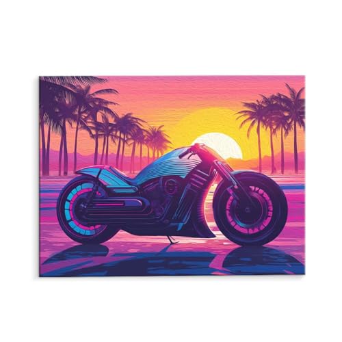 G fW^G I[goC LbgŃyCguVƃANG̋, l̎q̂߂̃Mtg Paint by Numbers h DIY ɂAN ʊGCeA rO 40x50cm (t[X) p-679