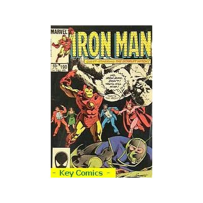 Iron Man (Vol 1) # 190