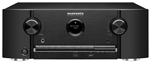 Marantz SR5012 7.2-Kanal Leistungsverstärker und HEOS Integration (Dolby Vision Kompatibilität, WLAN, Bluetooth, Airplay, Spotifiy Connect, Netzwerk-Audio Streaming, 7X 180 W) schwarz