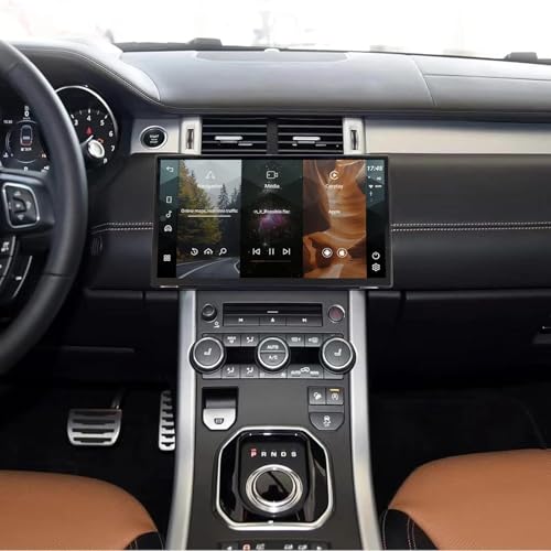 Sperimenta la funzionalità Split Screen, che ti permette di utilizzare più app contemporaneamente. Personalizza la schermata iniziale con le app che preferisci e modifica facilmente l'interfaccia. Supporta assistenti vocali intelligenti, radio Internet, visualizzazione meteo globale, telecamere posteriori esterne, DVR, OBD2, DAB+, subwoofer, panorama a 360° e altri dispositivi. Nota: non incluso.