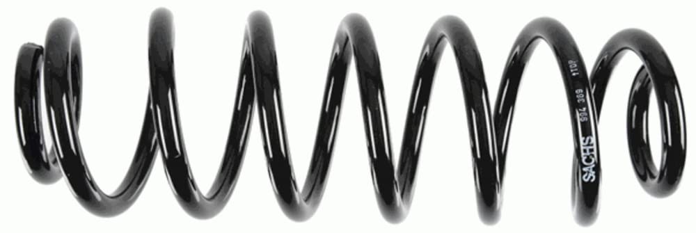 SACHS 994 369 Fahrwerksfeder für Volkswagen Tiguan/Tiguan Limited (5N_) 2007-2018 Hinterachse und Andere Fahrzeuge