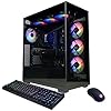 CyberPowerPC Gamer Xtreme VR Gaming PC, Intel Core i9-14900KF 3.2GHz, GeForce RTX 5070 12GB, 32GB DDR5, 2TB PCIe 4.0 SSD, WiFi Ready y Windows 11 Home (GXiVR8080A39)