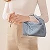 Hand Bag For Womens | Fashionable PU Leather Women Soft Purses | Hand Pouches With Metal Knot Handle, Multifunctional Elegant Shopping Bags For Everyday Use #1