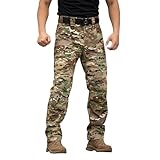 Conçu Avec De Multiples Poches Utilitaires, Ce Pantalon De Travail Cargo Pour Homme Offre Un De Rangement Polyvalent Et Généreux Pour Tout Votre Équipement, Que Ce Soit Pour Le Travail Les Aventures En Plein .