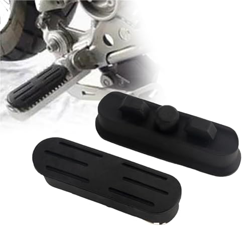 Pédales Noires Repose-Pieds R1200GS 2005-2013, F650GS 2001-2004 Moto Avant
