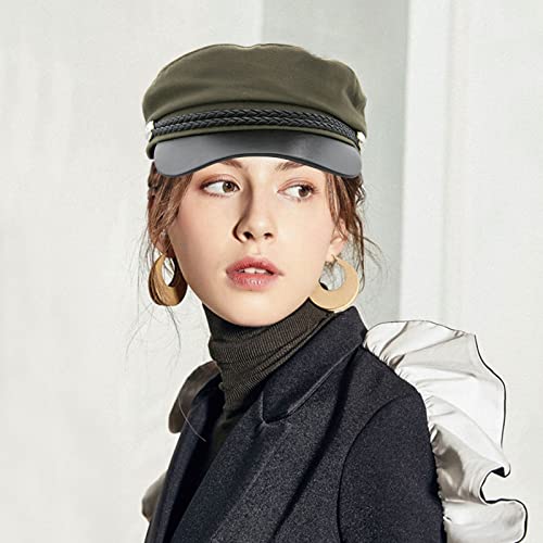 Newsboy Caps For Women Men - Yacht Captain Sailor Hat Classic Vintage Beret Cap #TOP6