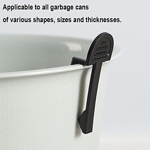 Image of HomeSoGood 10pcs Trash Bag Fixed Clips,Creative Garbage Can Lock Holder Home Organizer Clamps